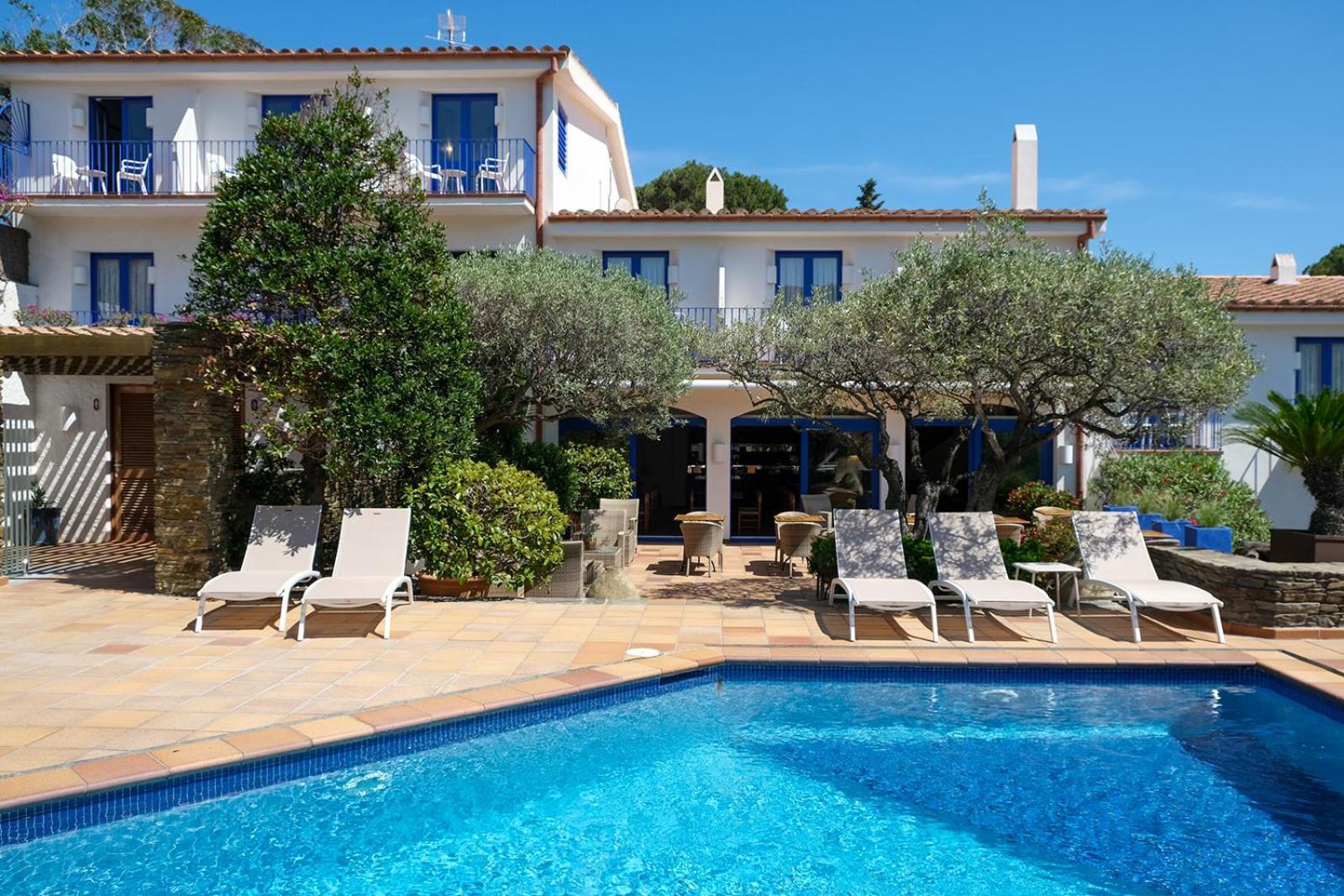 Hotel Blaumar Cadaques By Fimed Hotels (Adults Only) Cadaqués Eksteriør billede